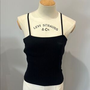 House of‎ Harlow 1960 Black Fitted Camisole